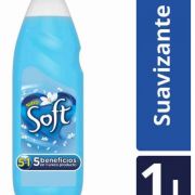 Soft Suavizante líquido classic 1lt