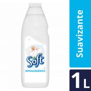 Soft Suavizante líquido hipoalergénico 1lt