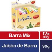 Le Sancy Jabón barra mix  12unid. de 90gr