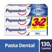 Pepsodent Pasta Dental Xtra Whitening 3x130gr